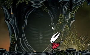 《空洞騎士絲之歌》衝刺獲取