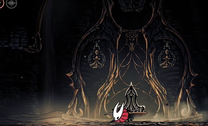 《空洞騎士絲之歌》蝕階地圖獲取路線介紹