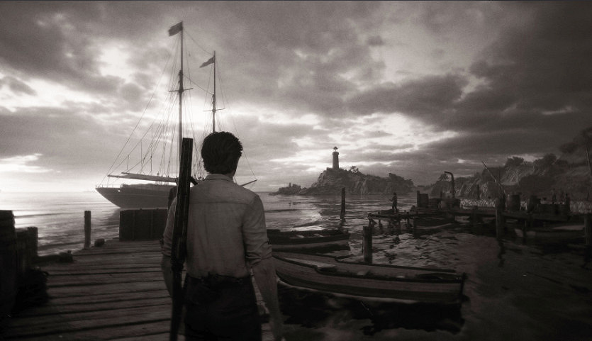 化身黑白電影！《四海兄弟故鄉》推出西西裡影院模式