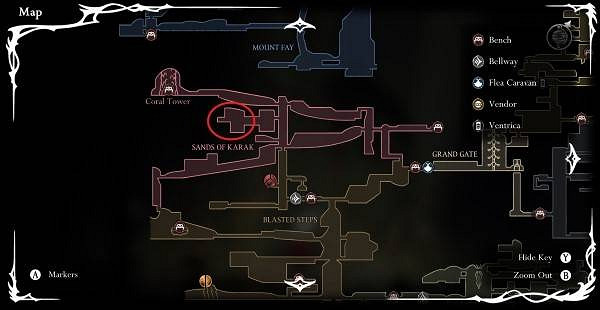 《空洞騎士絲之歌》紡絡珍饈支線攻略