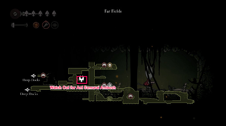 《空洞騎士絲之歌》迷途跳蚤支線攻略