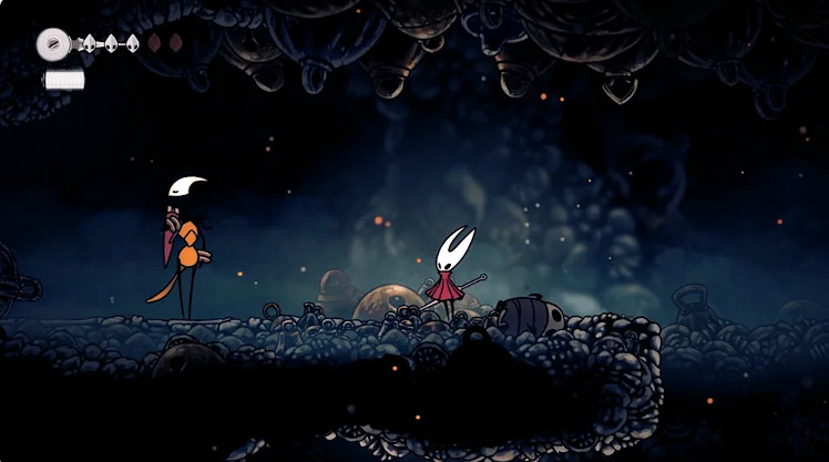 《空洞騎士：絲之歌》新手技巧大全+開荒收集攻略