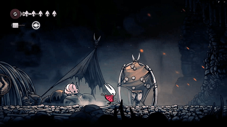 《空洞騎士絲之歌》骸底修繕支線攻略