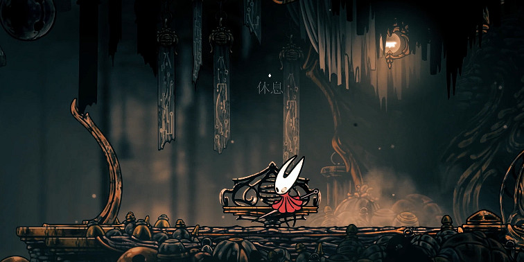 《空洞騎士：絲之歌》全地圖師位置