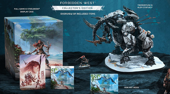 PS《地平線:西域禁地》典藏版價格暴降!30美元清倉 PS《地平線:西域禁地》典藏版價格暴降!30美元清倉