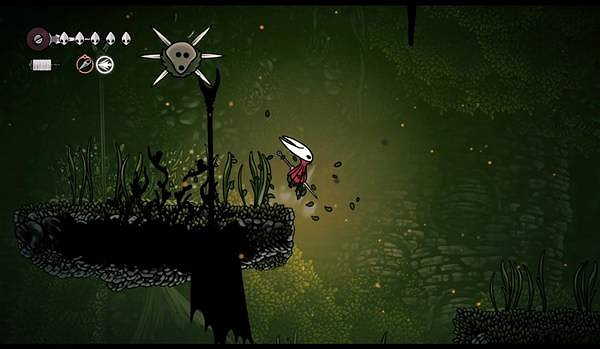 《空洞騎士絲之歌》遠野脊背蟲任務完成方法