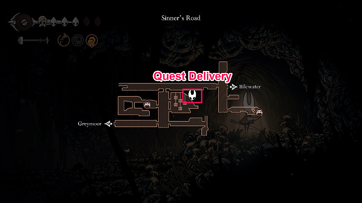 《空洞騎士絲之歌》蟑螂內臟支線攻略