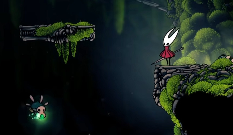 《空洞騎士：絲之歌》莓果採集支線