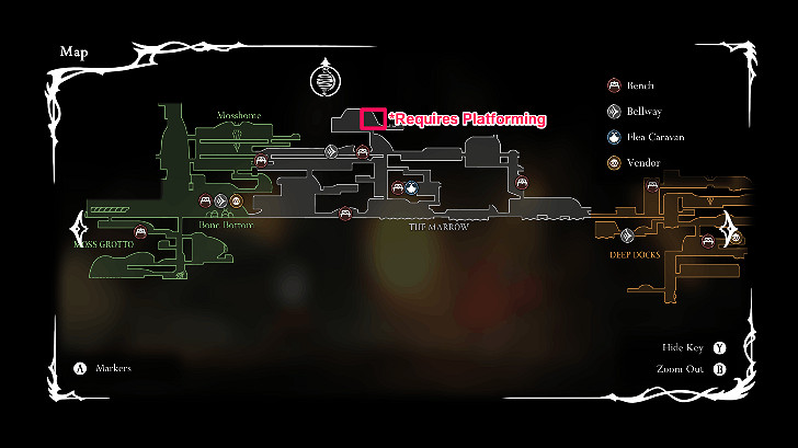 《空洞騎士：絲之歌》全支線任務完成攻略