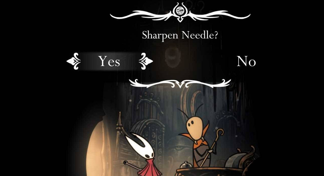 《空洞騎士絲之歌》武器升級方法