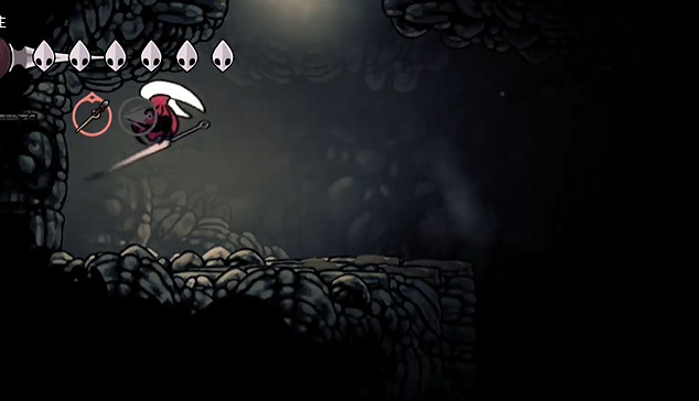 《空洞騎士絲之歌》蝕階地圖獲取路線介紹