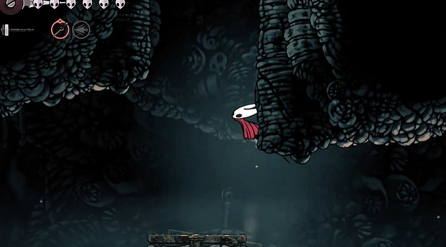 《空洞騎士絲之歌》蝕階地圖獲取路線介紹