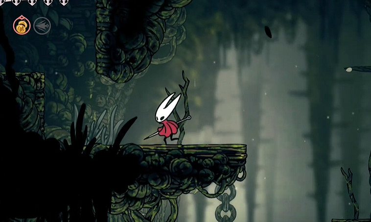 《空洞騎士絲之歌》甲木林地圖獲取路線介紹