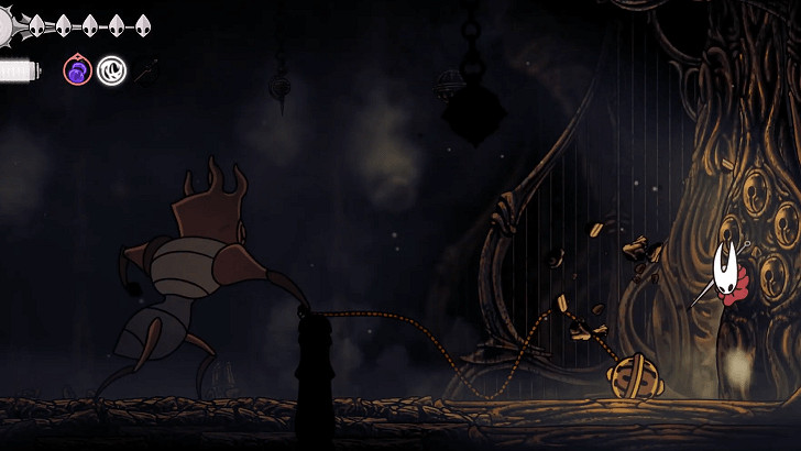 《空洞騎士絲之歌》圖文攻略 全怪物Boss圖鑒及打法攻略