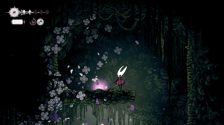 《空洞騎士絲之歌》花芯儀式支線攻略