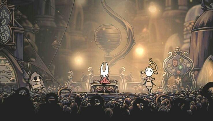 《空洞騎士:絲之歌》發售時間介紹 《空洞騎士:絲之歌》發售時間介紹