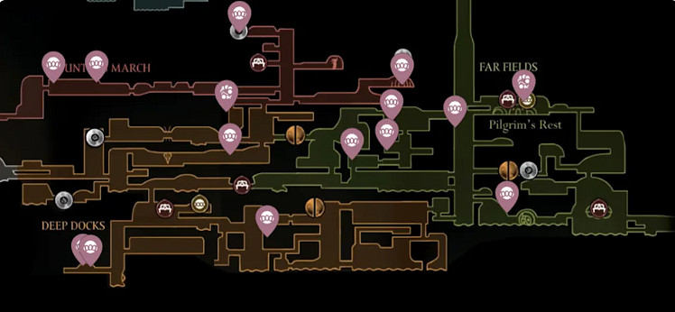 《空洞騎士：絲之歌》新手技巧大全+開荒收集攻略