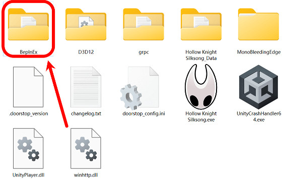 《空洞騎士絲之歌》mod安裝教學