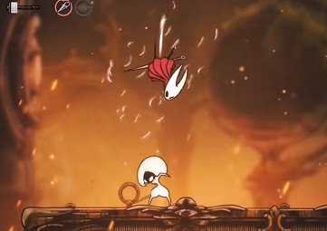 《空洞騎士絲之歌》蕾絲逃課打法