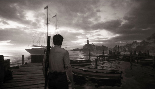 化身黑白電影！《四海兄弟故鄉》推出西西裡影院模式