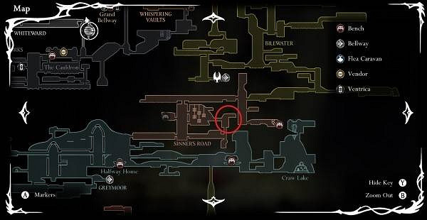 《空洞騎士絲之歌》紡絡珍饈支線攻略