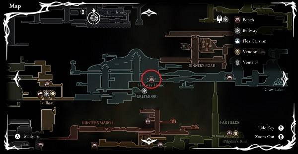 《空洞騎士絲之歌》紡絡珍饈支線攻略