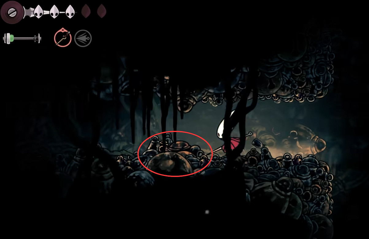 《空洞騎士絲之歌》銀光鈴鐺支線攻略