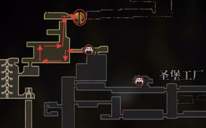 《空洞騎士：絲之歌》全地圖師位置