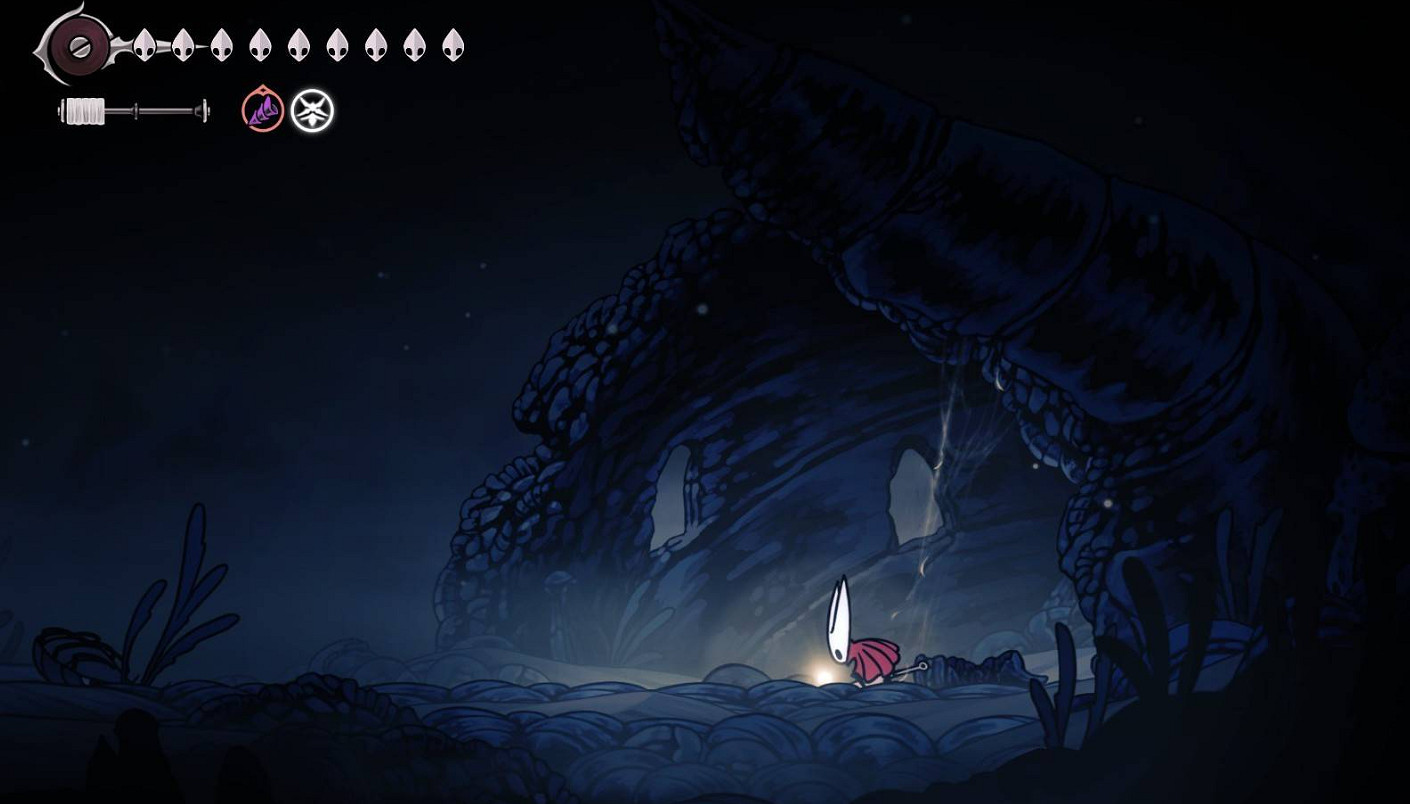 《空洞騎士絲之歌》蘑菇結局解鎖方式