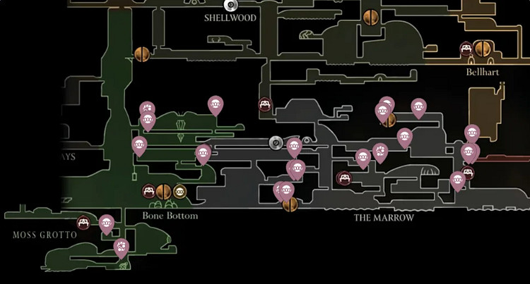 《空洞騎士：絲之歌》新手技巧大全+開荒收集攻略