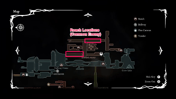 《空洞騎士絲之歌》蟑螂內臟支線攻略