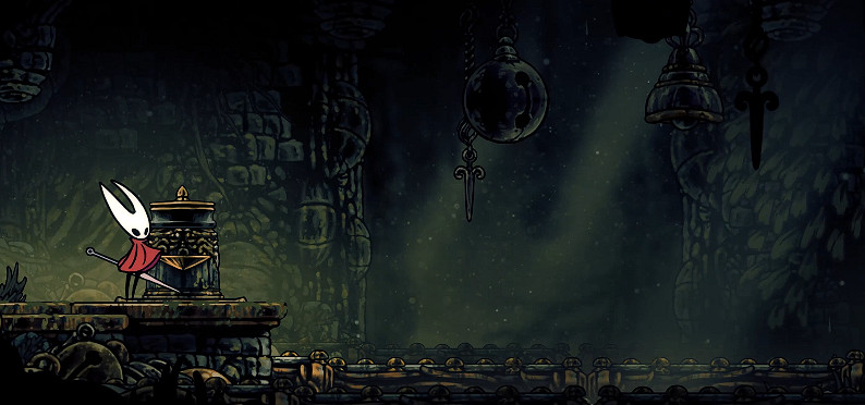 《空洞騎士：絲之歌》全地圖師位置