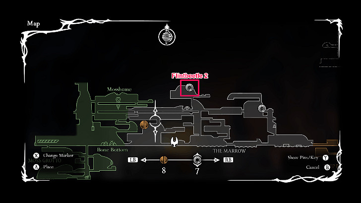 《空洞騎士絲之歌》暴烈燧甲蟲支線攻略