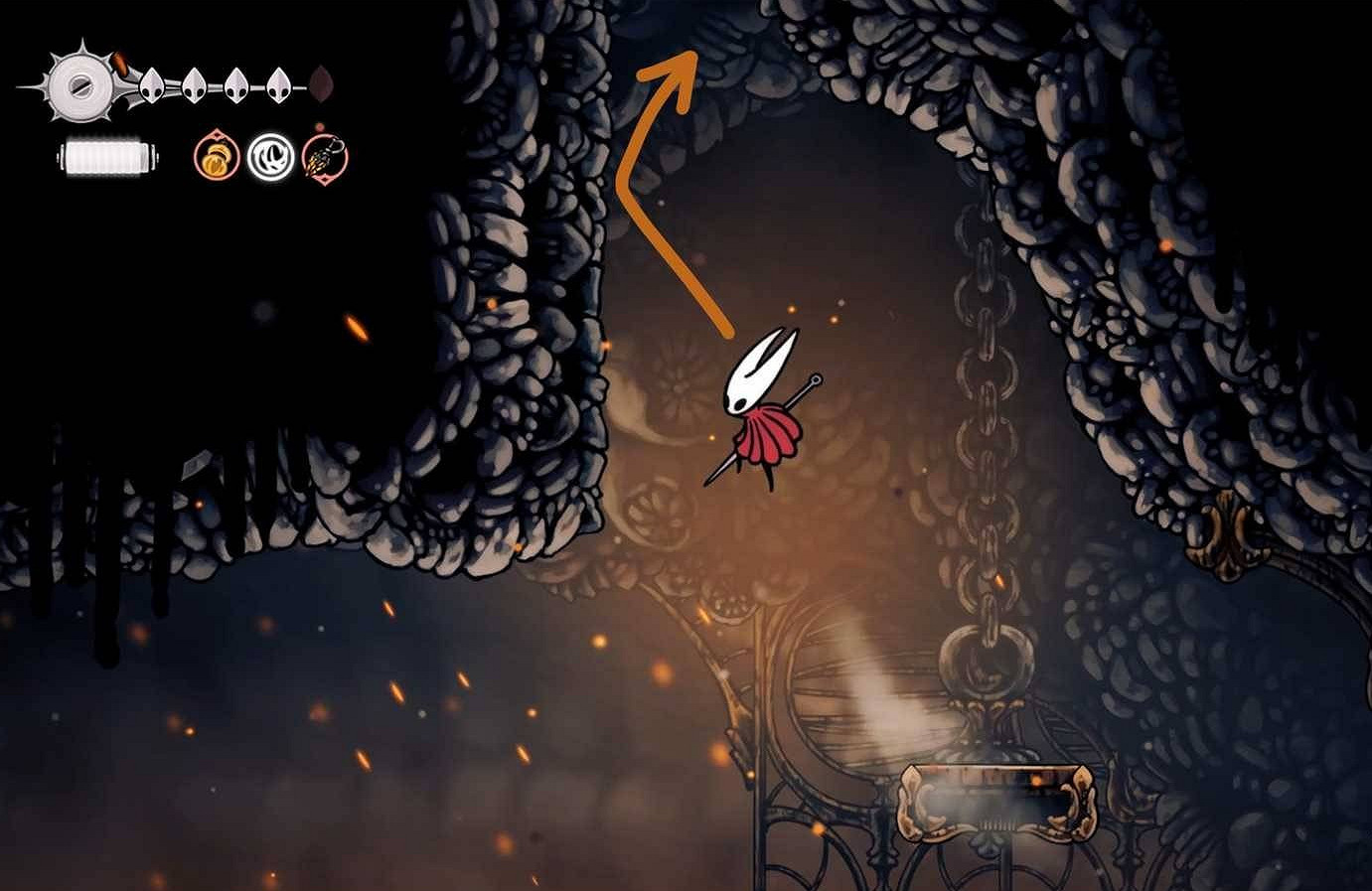 《空洞騎士絲之歌》暴君討伐支線攻略