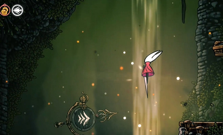 《空洞騎士絲之歌》灰沼鍾心鎮地圖獲取路線介紹