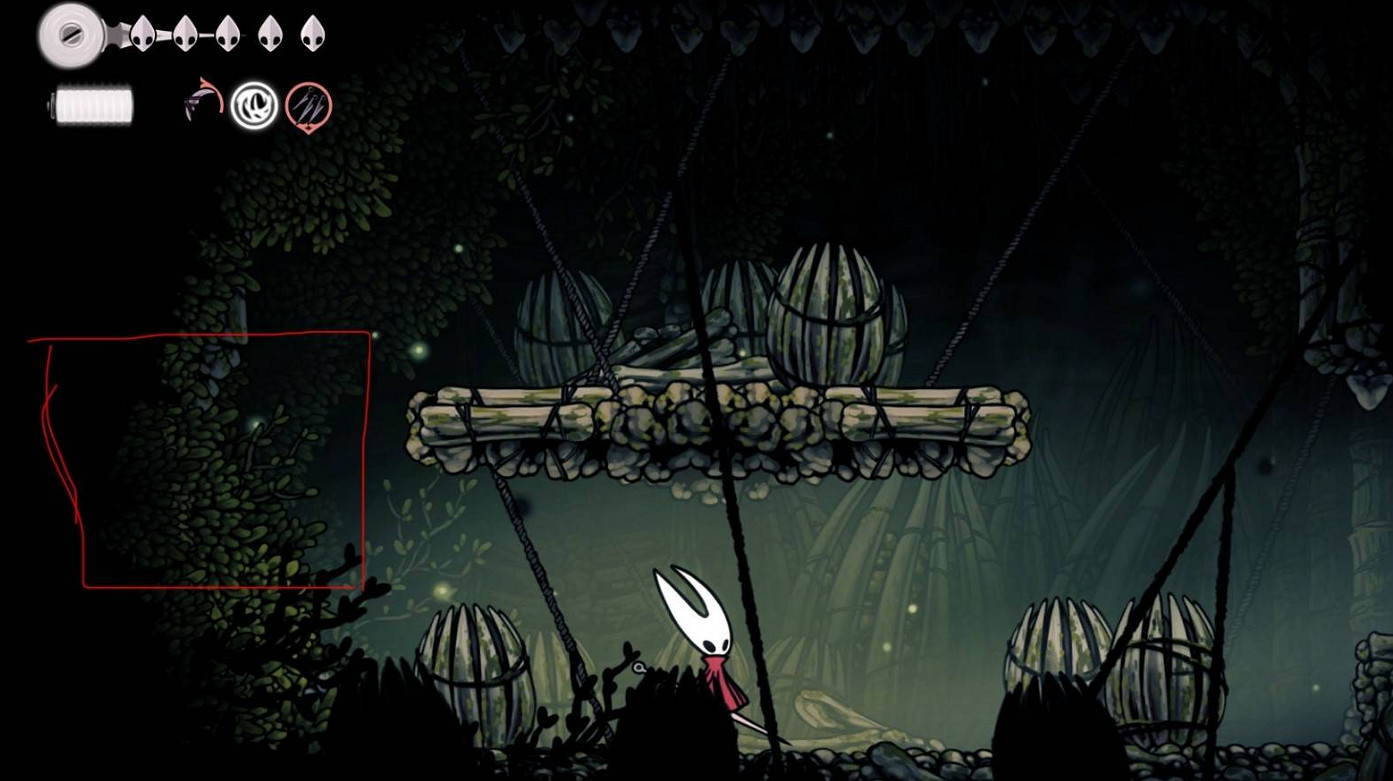 《空洞騎士絲之歌》獵者小徑隱藏商人位置介紹