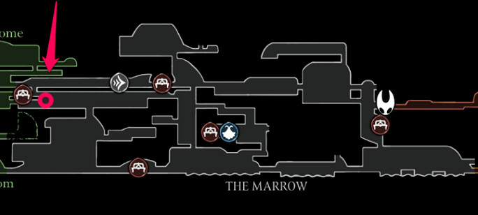 《空洞騎士絲之歌》地圖介紹