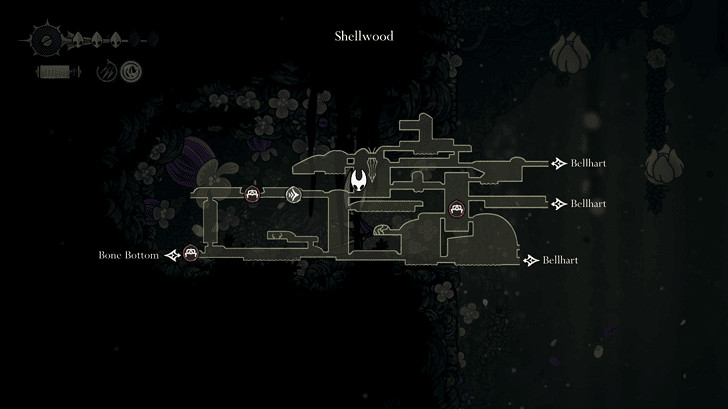 《空洞騎士絲之歌》花芯儀式支線攻略