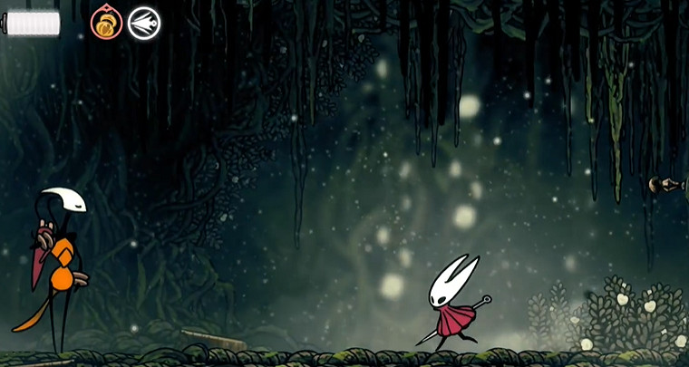 《空洞騎士絲之歌》甲木林地圖獲取路線介紹