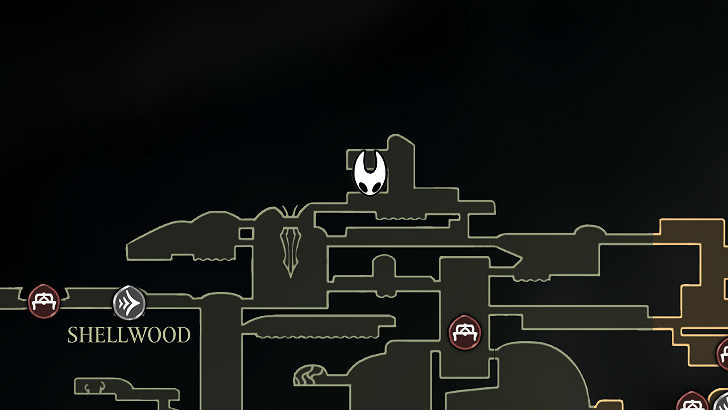 《空洞騎士絲之歌》紫色花芯位置介紹