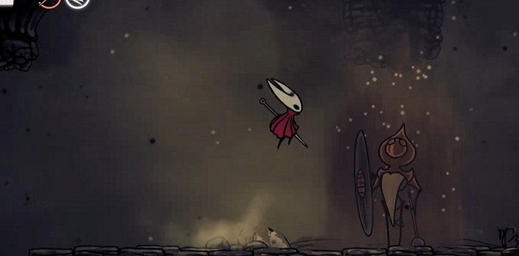 《空洞騎士絲之歌》蝕階地圖獲取路線介紹