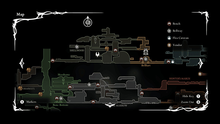 《空洞騎士絲之歌》花芯儀式支線攻略