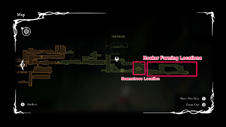 《空洞騎士絲之歌》柔韌棘芯支線攻略