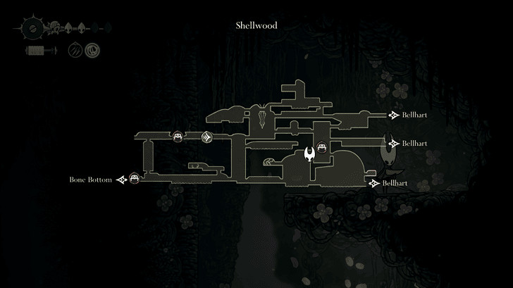 《空洞騎士絲之歌》花芯儀式支線攻略