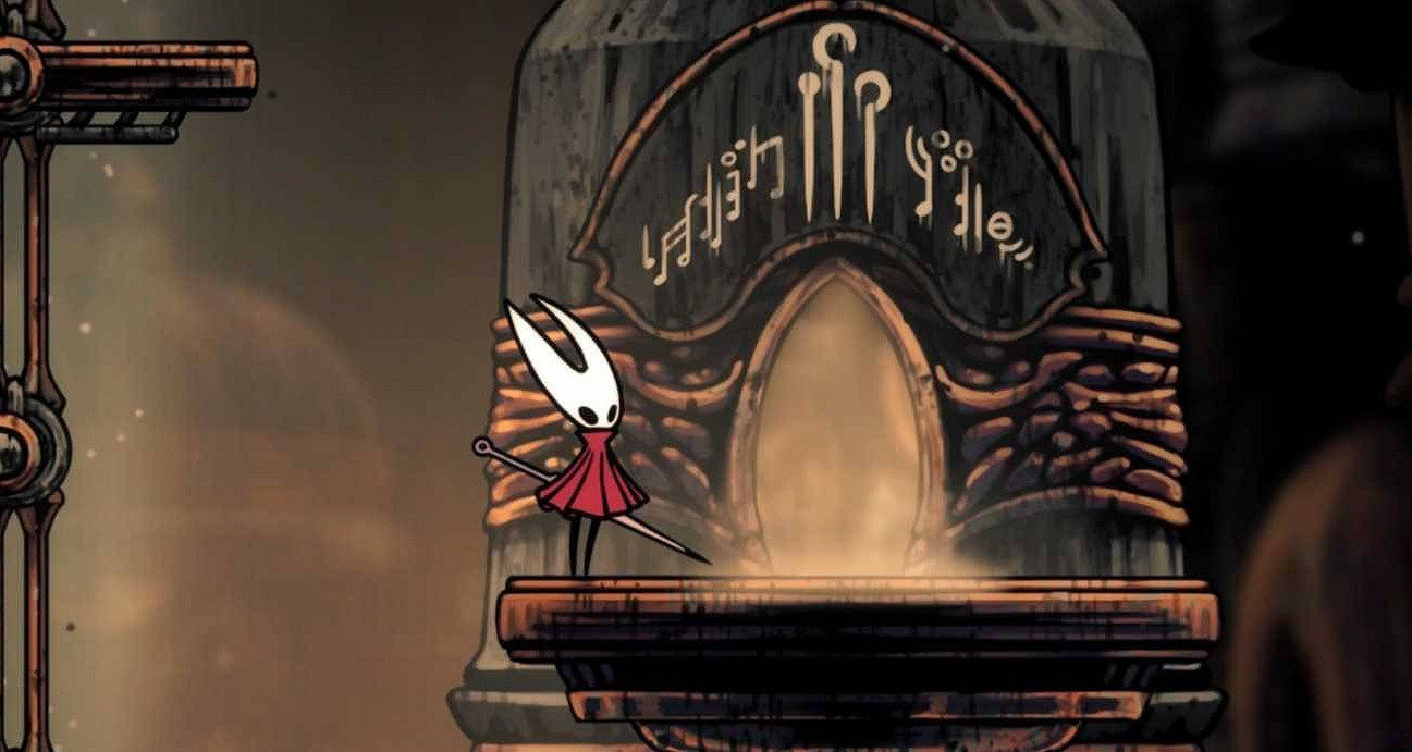 《空洞騎士絲之歌》武器升級方法