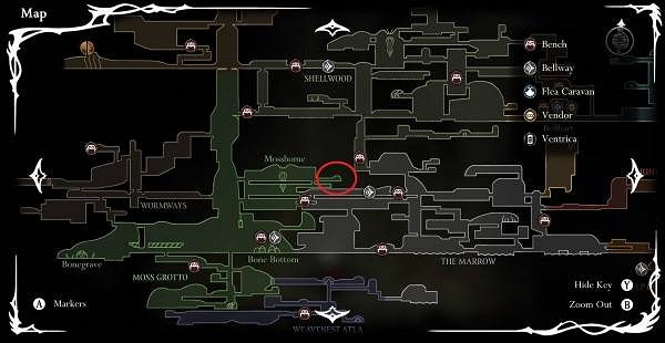 《空洞騎士絲之歌》紡絡珍饈支線攻略