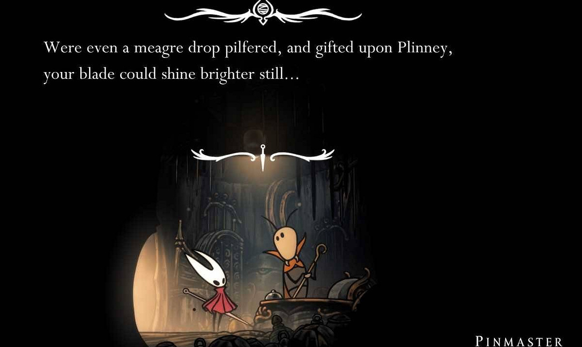 《空洞騎士絲之歌》武器升級方法