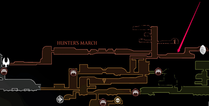 《空洞騎士絲之歌》地圖介紹