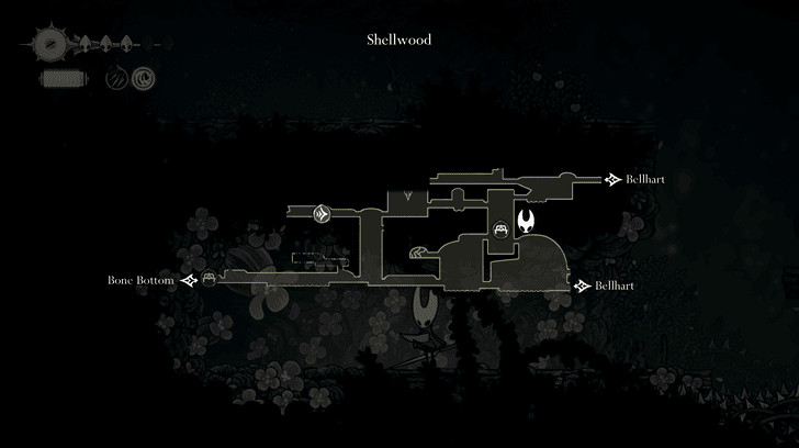 《空洞騎士絲之歌》花芯儀式支線攻略