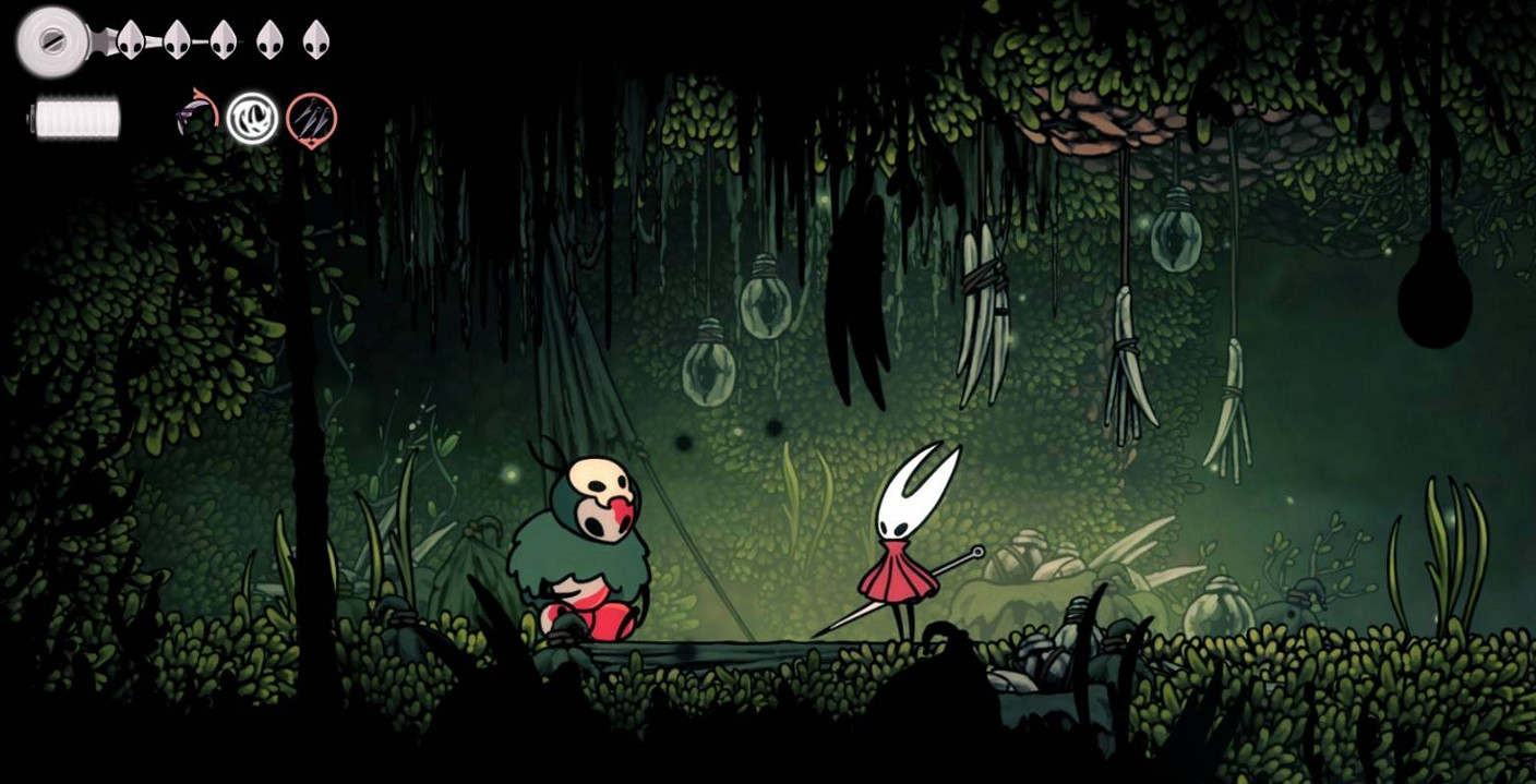 《空洞騎士絲之歌》獵者小徑隱藏商人位置介紹